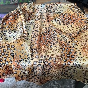 Brand new cheetah, print, cover up